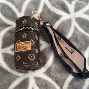 Brown Monogram Key Holder